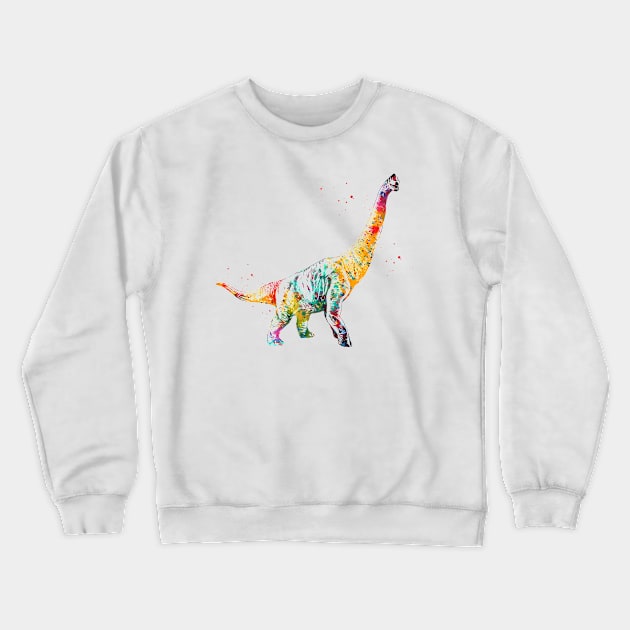 Brachiosaurus Crewneck Sweatshirt by erzebeth